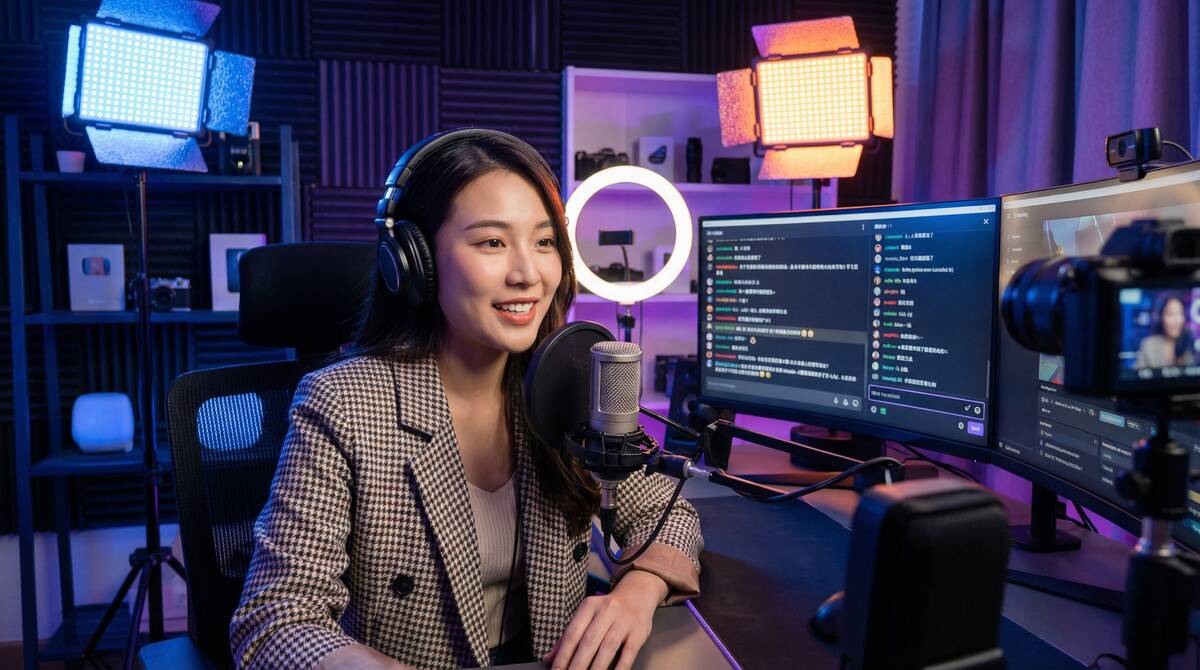 国产视频直播互动