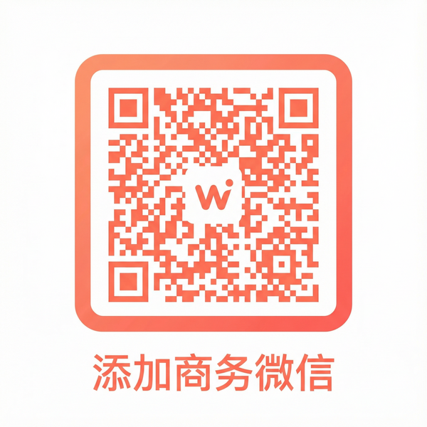 国产视频商务二维码